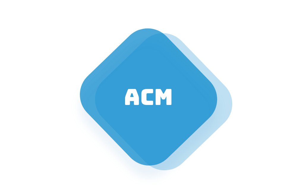 ACM @ UC Merced Logo